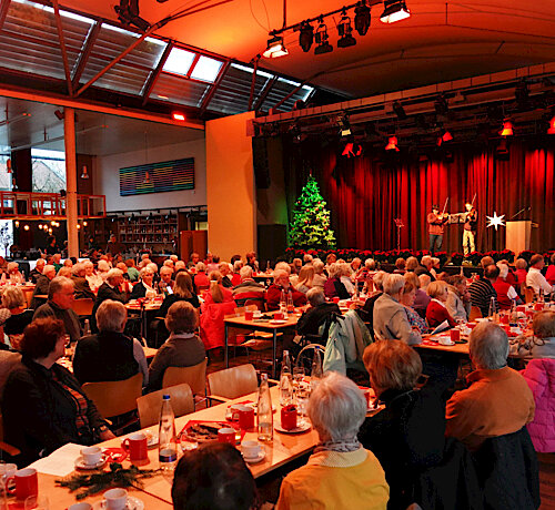 Weihnachtsfeiern der Seniorinnen und Senioren – Stimmungsvolle Nachmittage im PUC
